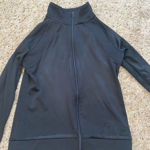 Black Champion Sweatshirt (No Hood).